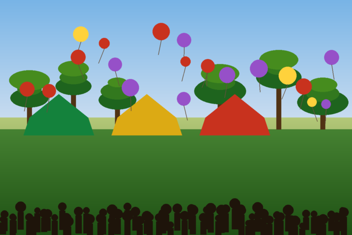 Juneteenth NYC community members gathering for the annual celebration